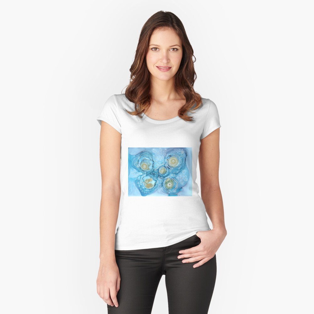 Item preview, Fitted Scoop T-Shirt designed and sold by marge080808.