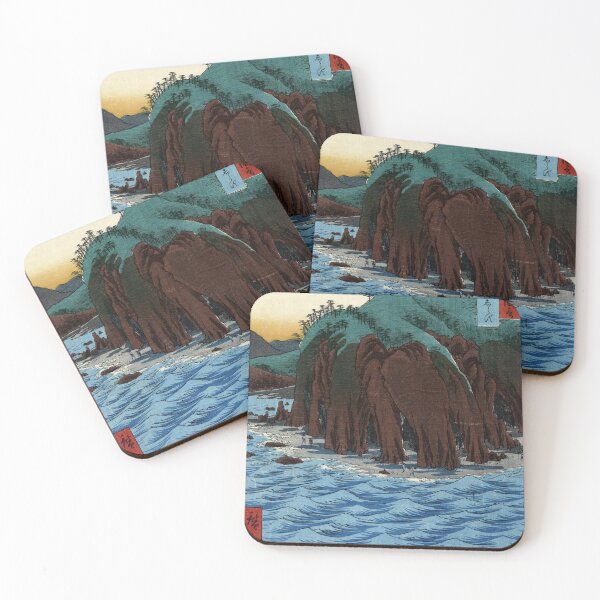 Item preview, Echigo - Hiroshige Ando - 1853 - woodcut designed and sold by CrankyOldDude.