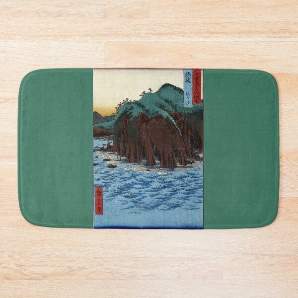 Item preview, Echigo - Hiroshige Ando - 1853 - woodcut designed and sold by CrankyOldDude.