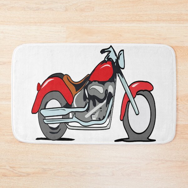 Item preview, Red motorcycle designed and sold by jolly3434.