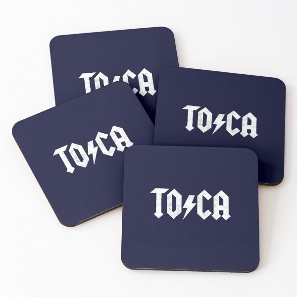 Item preview, Tosca Rocks! designed and sold by Bardly-Legal.