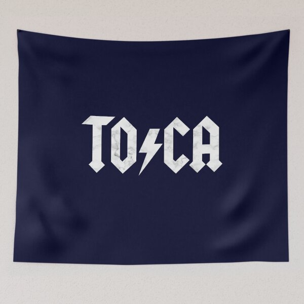 Item preview, Tosca Rocks! designed and sold by Bardly-Legal.