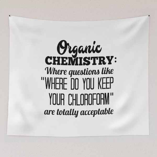 Item preview, Funny Science Lover Organic Chemistry print designed and sold by jakehughes2015.