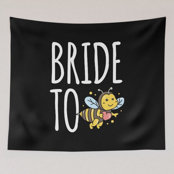 Item preview, Bride To Bee Funny Engagement Future Wife Gift designed and sold by haselshirt.