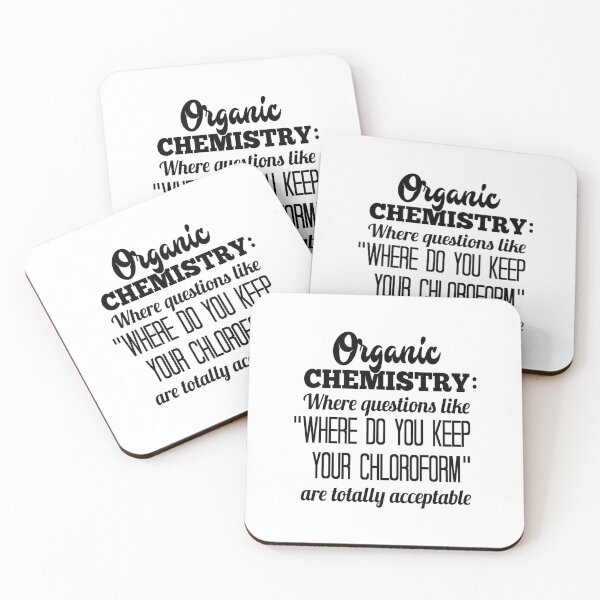 Item preview, Funny Science Lover Organic Chemistry print designed and sold by jakehughes2015.