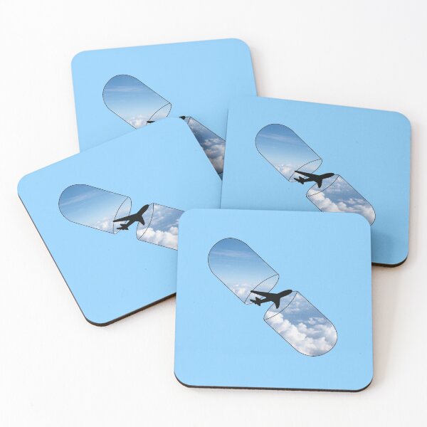 Item preview, Aviation Pill with Airplane inside designed and sold by avionbubble.