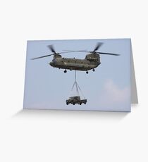 RAF Chinook Greeting Card