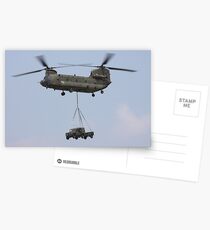RAF Chinook Postcards