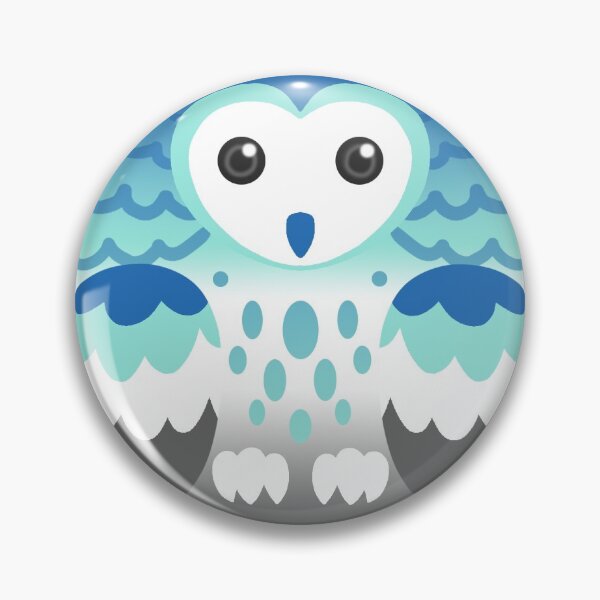 Item preview, Fray Pride Owl designed and sold by FurvaNoctua.