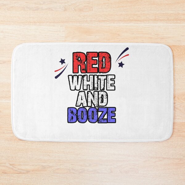 Item preview, Red White and Booze America  independence day 4th of july a great gift for this national  celebration designed and sold by Akmloza.