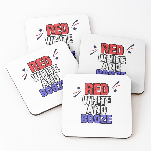 Item preview, Red White and Booze America  independence day 4th of july a great gift for this national  celebration designed and sold by Akmloza.