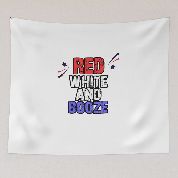 Item preview, Red White and Booze America  independence day 4th of july a great gift for this national  celebration designed and sold by Akmloza.