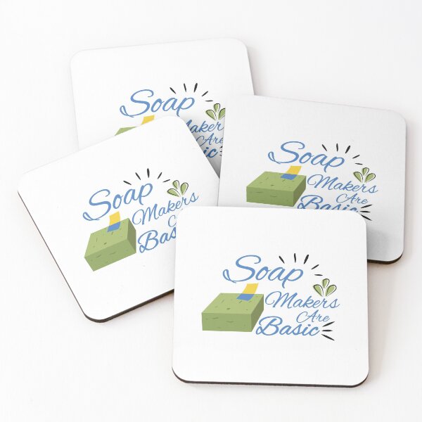 Item preview, Funny Soap Making Soap Makers Are Basic PH design designed and sold by jakehughes2015.
