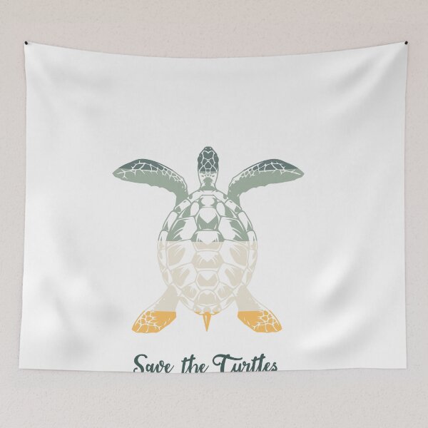 Item preview, Save the Turtles - wildlife designed and sold by NevesMarkt.