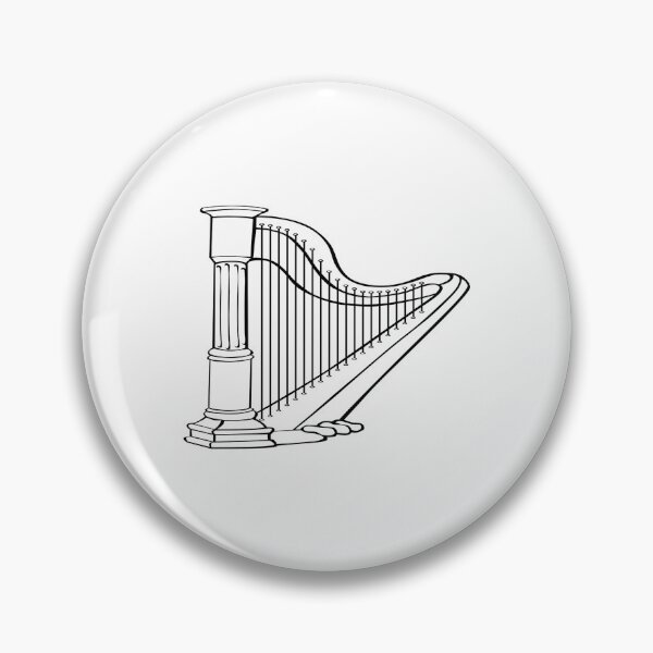 Item preview, Irish Harp designed and sold by jolly3434.