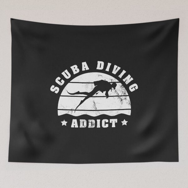 Item preview, Scuba Diving, diver, diving goggles gift idea designed and sold by Kuma518.