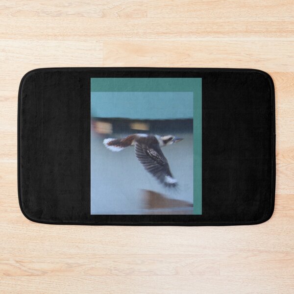Item preview, Kookaburra in Flight designed and sold by KazM.