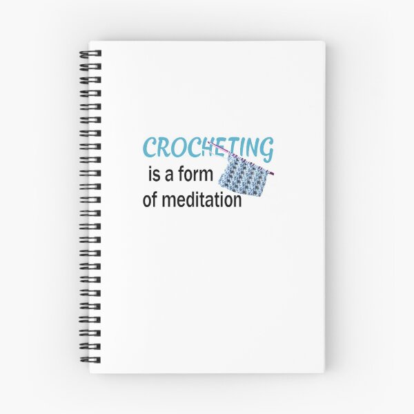 Item preview, CROCHETING is a Form of Meditation  designed and sold by seize39.