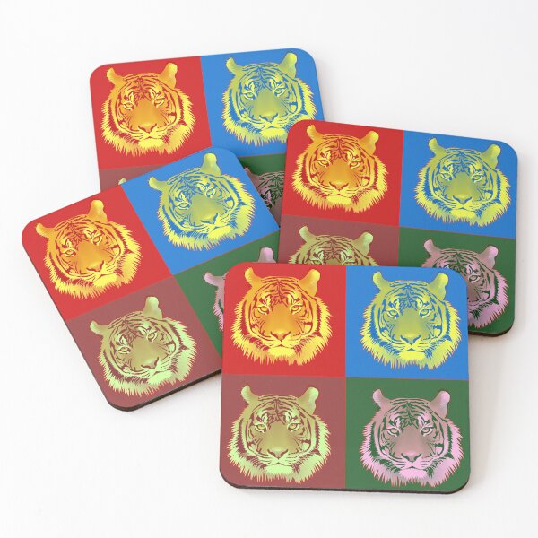 Item preview, Quadruple Tigers designed and sold by isitsupperyet.