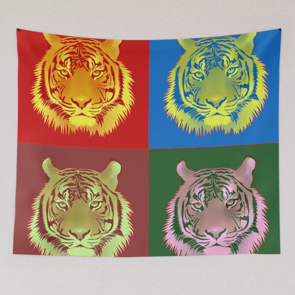 Item preview, Quadruple Tigers designed and sold by isitsupperyet.