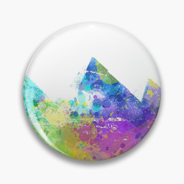 Item preview, The Pyramids of Egypt - Colourful Skyline designed and sold by SeraphineArts.