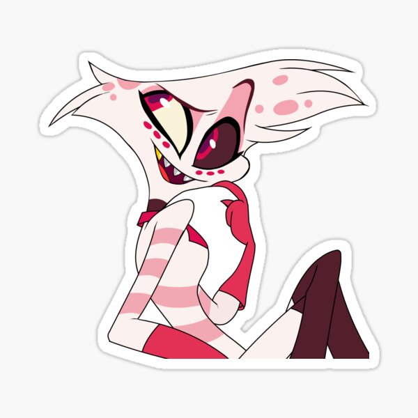 Angel Dust is coy Sticker