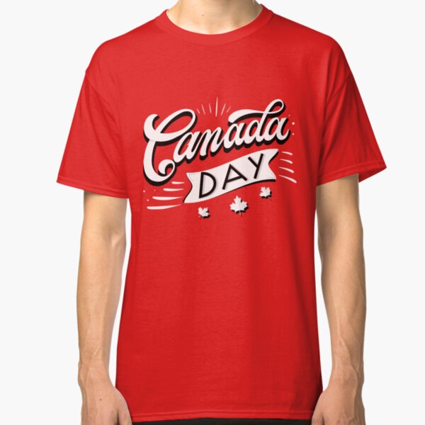 Happy Canada Day Moose Canadian Toddler T Shirt