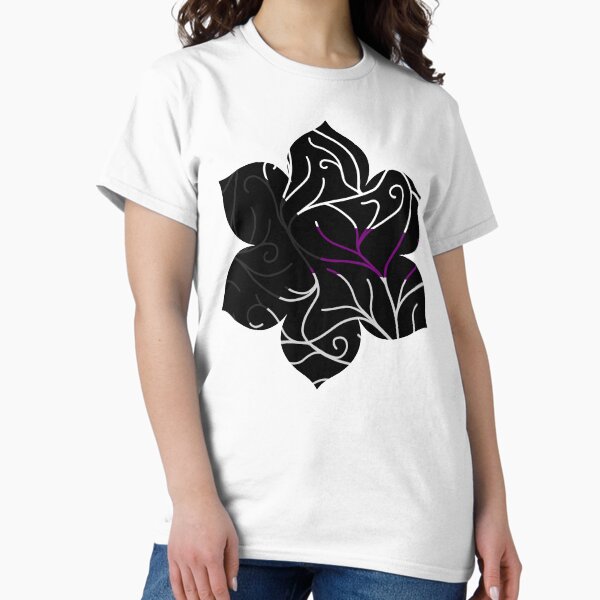 Item preview, Black Velvet, Demisexual Flag Vines designed and sold by StephOBrien.