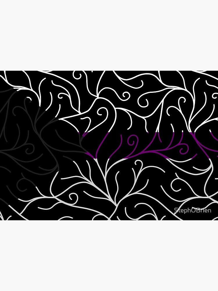 Black Velvet, Demisexual Flag Vines by StephOBrien