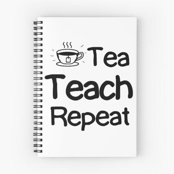 Item preview, Tea Teach Repeat  designed and sold by Mustapha  ALAHAYANE.