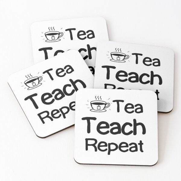 Item preview, Tea Teach Repeat  designed and sold by Mustapha  ALAHAYANE.