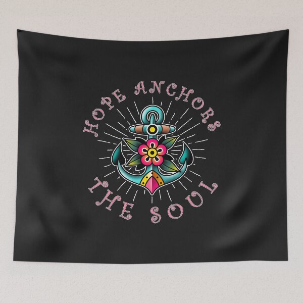 Item preview, anchor, sailing love saying, nautical gift idea designed and sold by Kuma518.