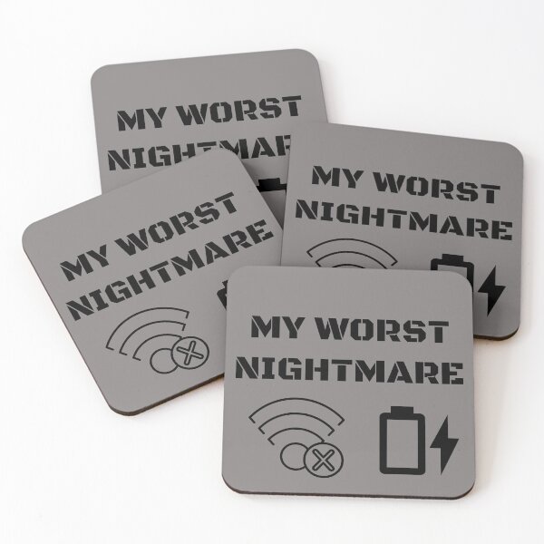 Item preview, My Worst Nightmare T-shirt designed and sold by wijit.