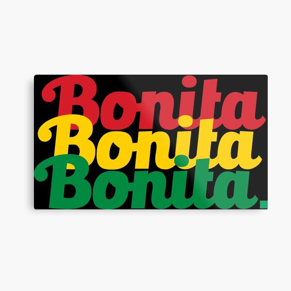 Bonita Print Metal Print