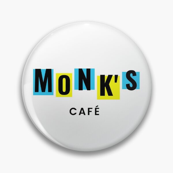 Item preview, Monk's Cafe Logo designed and sold by Everyday Designs.