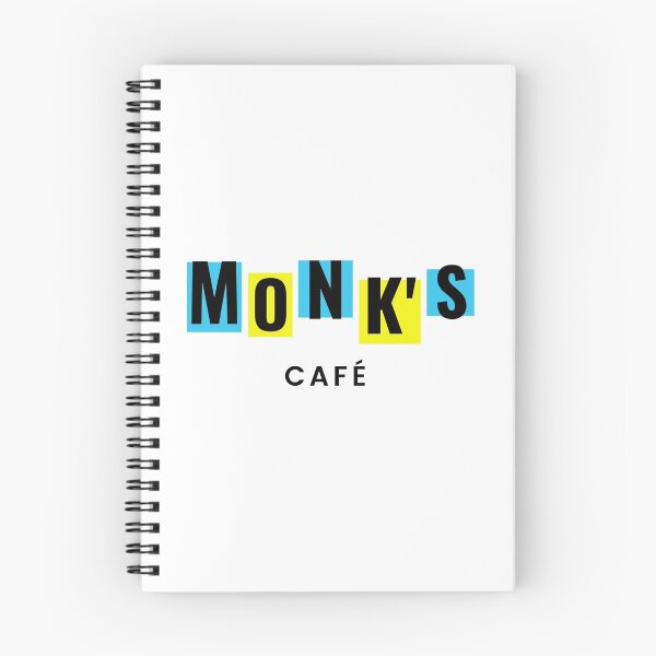 Item preview, Monk's Cafe Logo designed and sold by Everyday Designs.