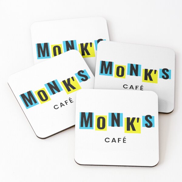 Item preview, Monk's Cafe Logo designed and sold by Everyday Designs.