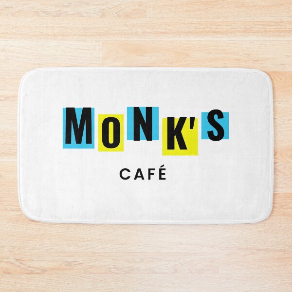 Item preview, Monk's Cafe Logo designed and sold by Everyday Designs.