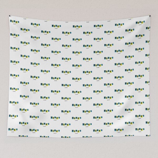 Item preview, Monk's Cafe Logo designed and sold by Everyday Designs.