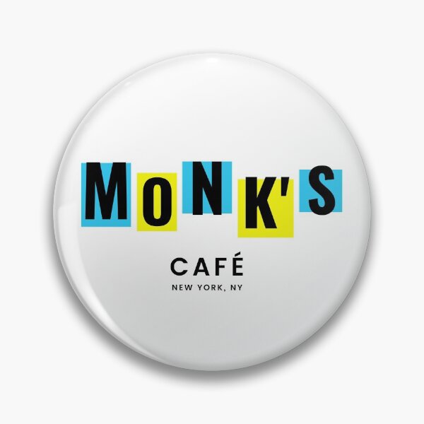 Item preview, Monk's Cafe NY Logo designed and sold by Everyday Designs.