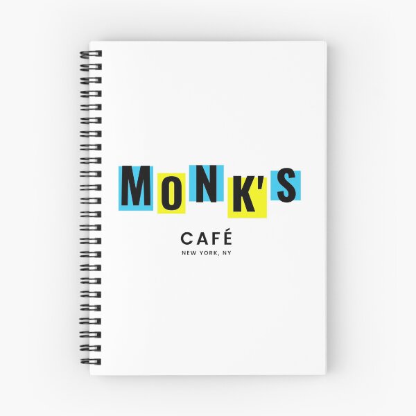 Item preview, Monk's Cafe NY Logo designed and sold by Everyday Designs.