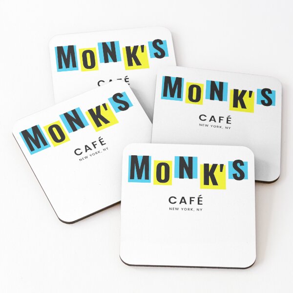 Item preview, Monk's Cafe NY Logo designed and sold by Everyday Designs.
