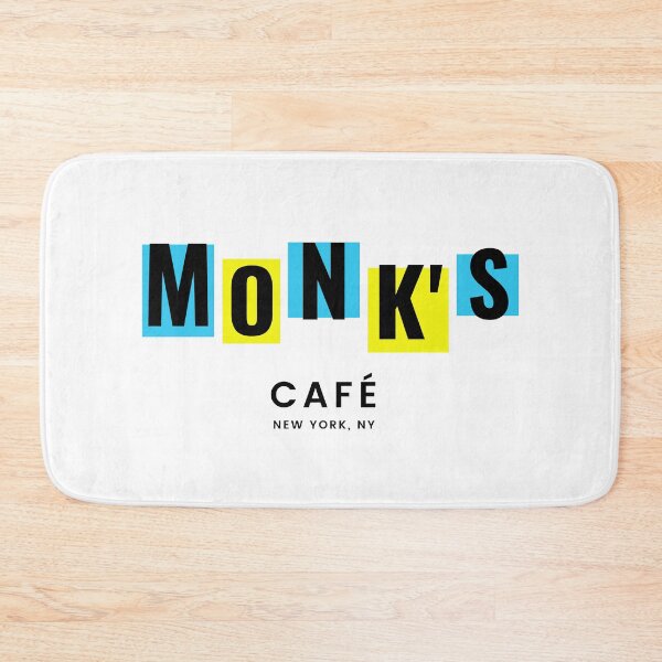 Item preview, Monk's Cafe NY Logo designed and sold by Everyday Designs.