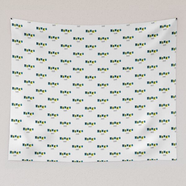 Item preview, Monk's Cafe NY Logo designed and sold by Everyday Designs.