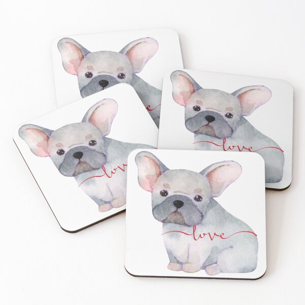 Item preview, ADORABLE BULLDOG FACE designed and sold by corner-shop.