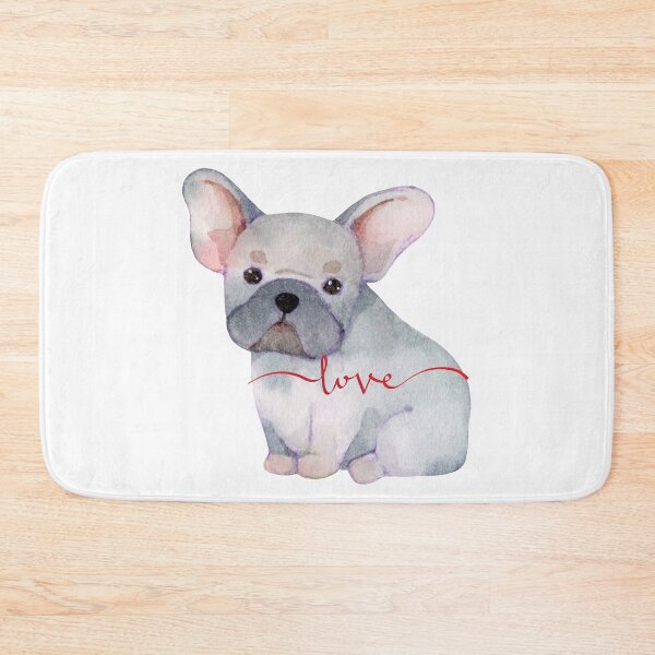Item preview, ADORABLE BULLDOG FACE designed and sold by corner-shop.