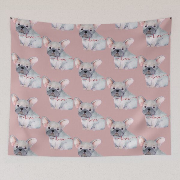 Item preview, ADORABLE BULLDOG FACE designed and sold by corner-shop.