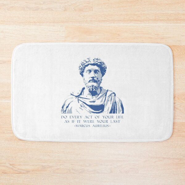 Item preview, Philosophy Quote Stoic Sayings Marcus Aurelius graphic designed and sold by jakehughes2015.