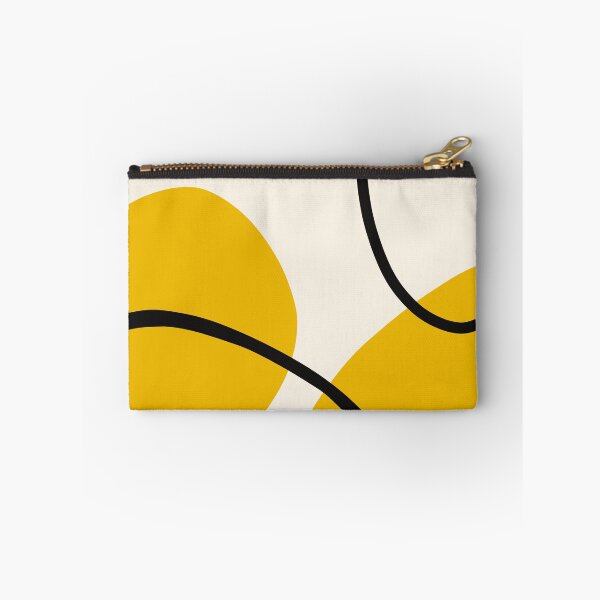 Item preview, Abstract Yellow Organic Shapes designed and sold by trajeado14.