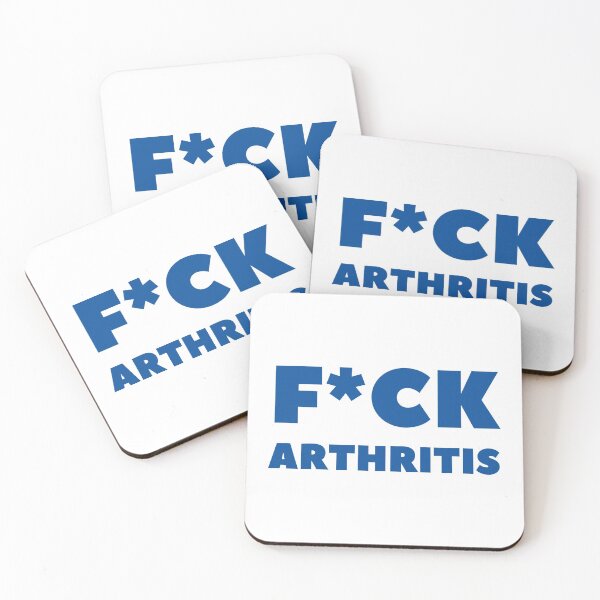 Item preview, F*ck Arthritis designed and sold by BadJokesClub.